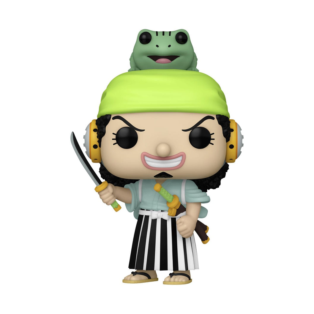 One Piece - Usohachi (1474) Funko Pop! Animation Anime Usopp Wano Country Vinyl Figure 9 cm