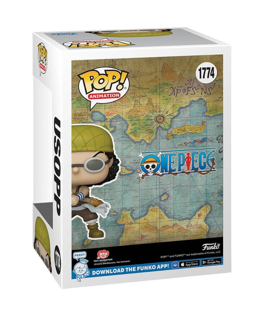 One Piece - Usopp (Refresh) (1774) Funko Pop! Animation Anime Vinyl Figure 9 cm