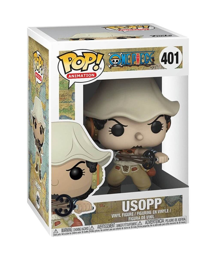One Piece - Usopp (401) Funko Pop! Animation Anime Vinyl Figure 9 cm