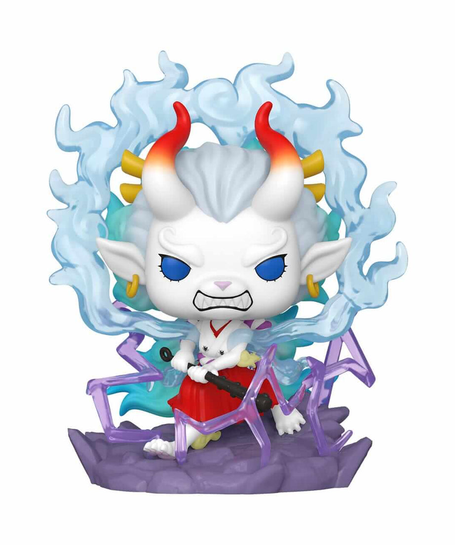 One Piece - Yamato (Man-Beast Form) (1596) Oversized Funko Pop! Deluxe Anime Vinyl Figure 15 cm