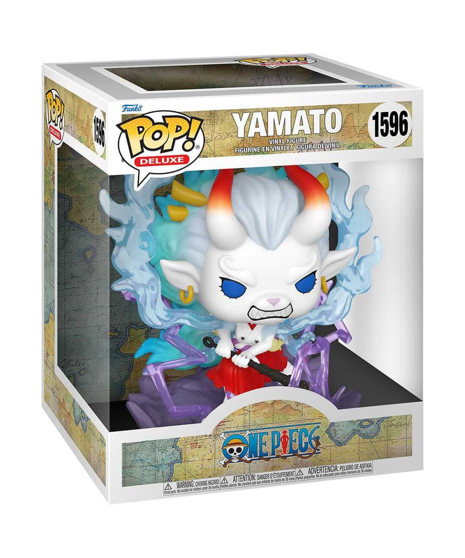 One Piece - Yamato (Man-Beast Form) (1596) Oversized Funko Pop! Deluxe Anime Vinyl Figure 15 cm