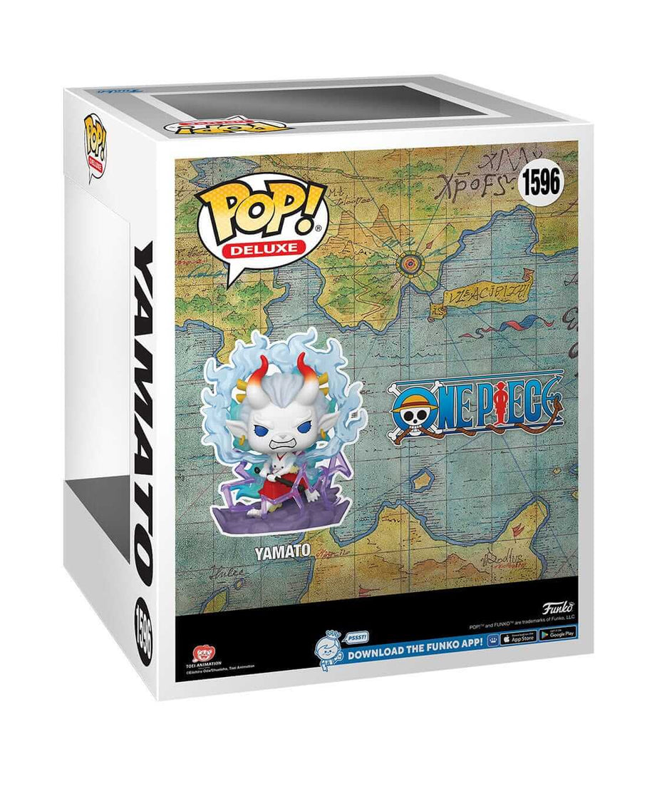 One Piece - Yamato (Man-Beast Form) (1596) Oversized Funko Pop! Deluxe Anime Vinyl Figure 15 cm