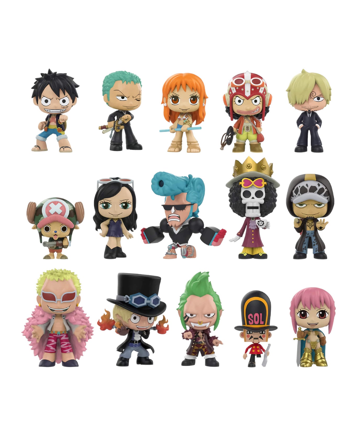One Piece Mistery Box - 1 Funko casuale - Mystery Minis Vinyl Figure 5 cm