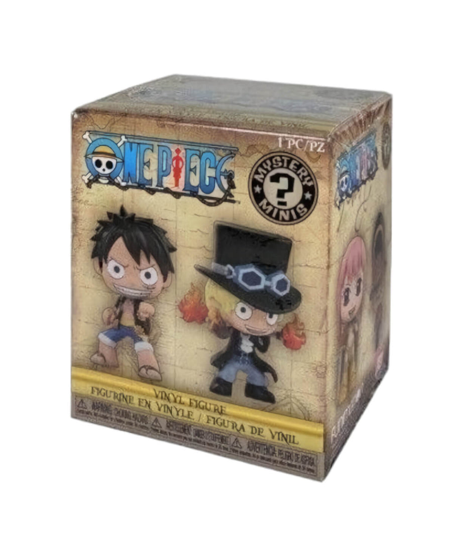 One Piece Mistery Box - 1 Funko casuale - Mystery Minis Vinyl Figure 5 cm