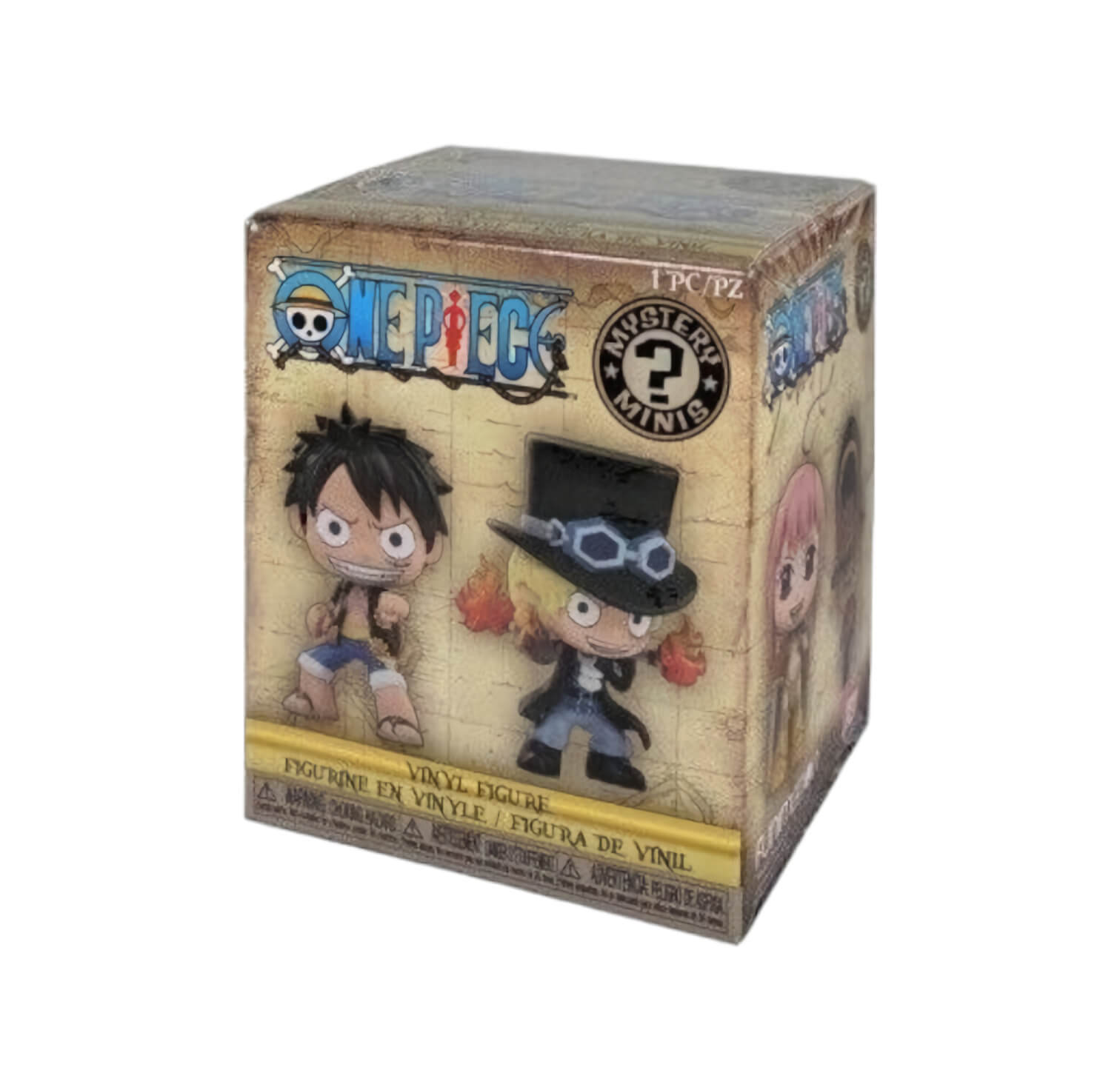 One Piece Mistery Box - 1 Funko casuale - Mystery Minis Vinyl Figure 5 cm