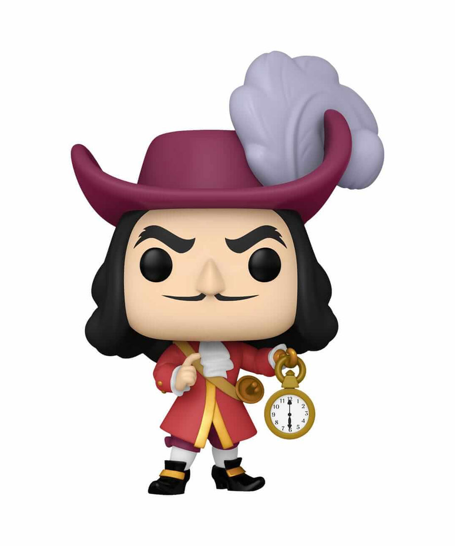 Peter Pan 70th Anniversary - Captain Hook (1348) Funko Pop! Disney Capitan Uncino Vinyl Figure 9 cm