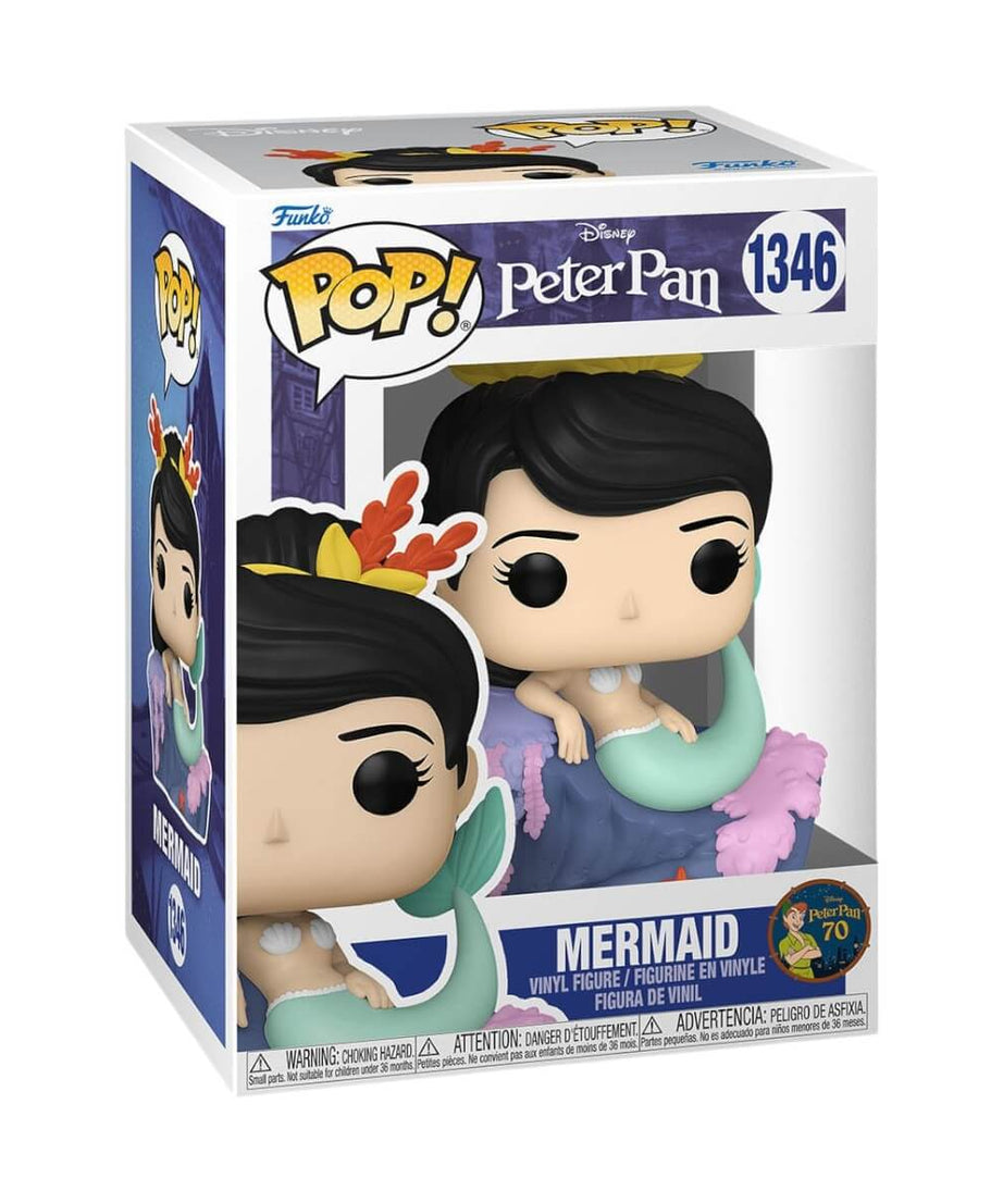 Peter Pan 70th Anniversary - Mermaid (1346) Funko Pop! Disney Vinyl Figure 9 cm