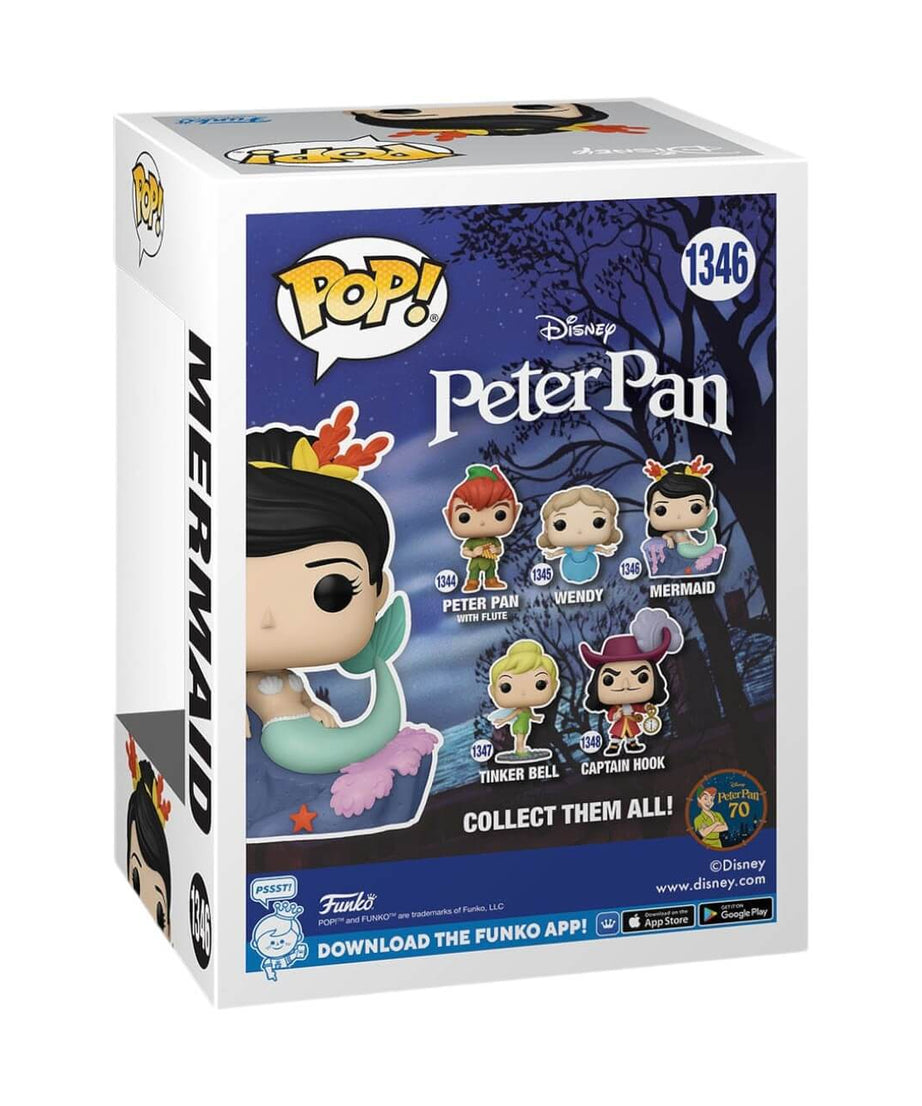 Peter Pan 70th Anniversary - Mermaid (1346) Funko Pop! Disney Vinyl Figure 9 cm