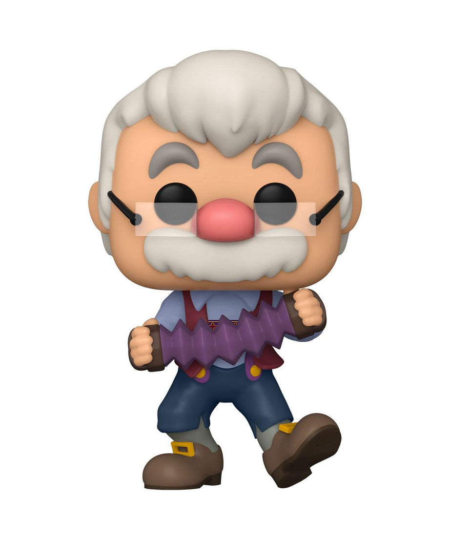 Pinocchio 80th Anniversary - Geppetto with Accordion (1028) Funko Pop! Disney Vinyl Figure 9 cm