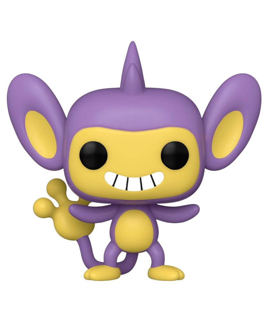 Pokémon - Aipom (947) - Capuman - Griffel Funko Pop! Games Vinyl Figure EMEA 8 cm