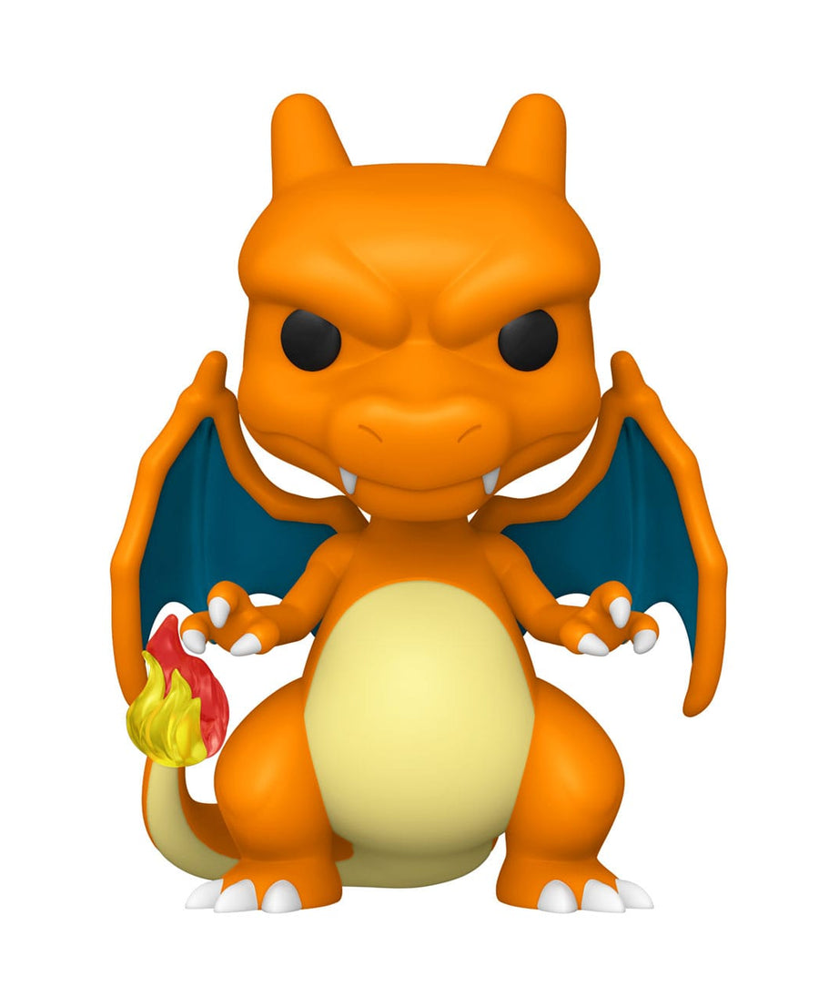 Pokémon - Charizard (843) - Dracaufeu - Glurak Funko Pop! Games Vinyl Figure EMEA 9 cm