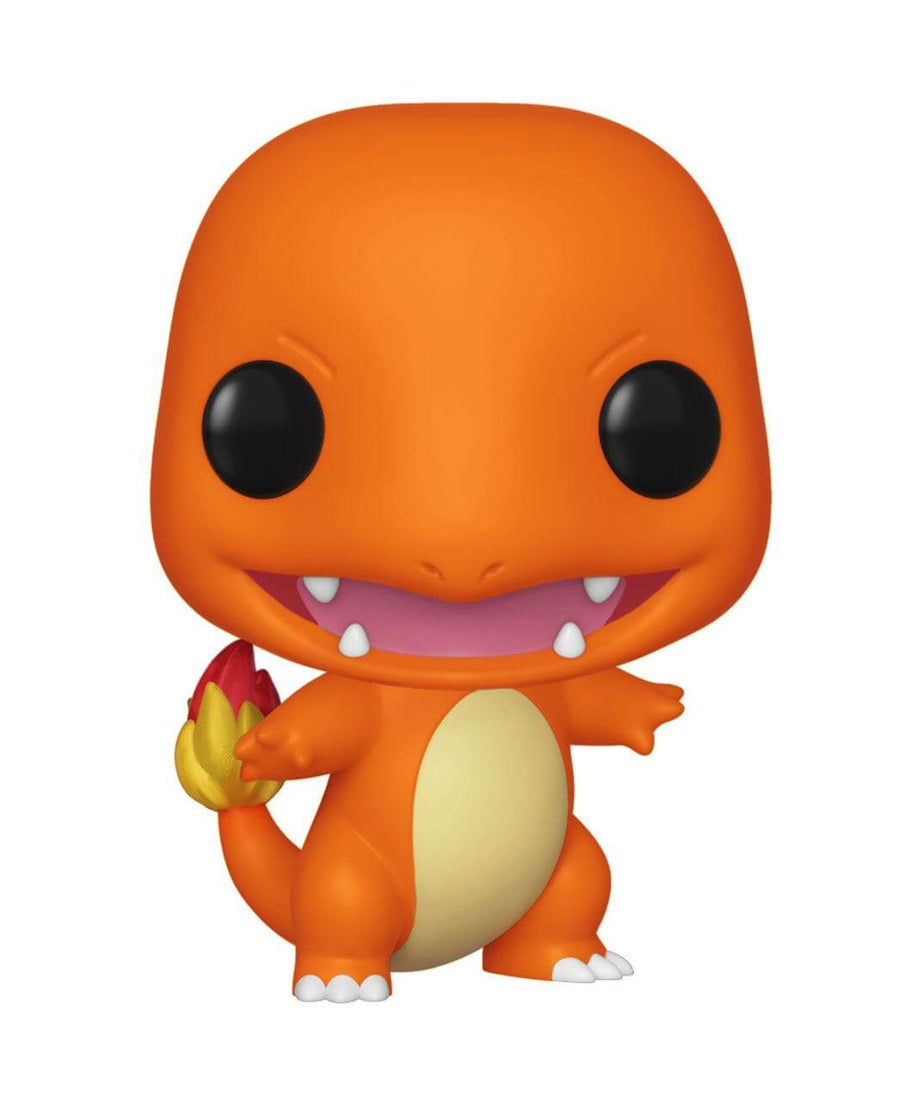 Pokémon - Charmander (455) - Salamèche - Glumanda Funko Pop! Games Vinyl Figure EMEA 9 cm
