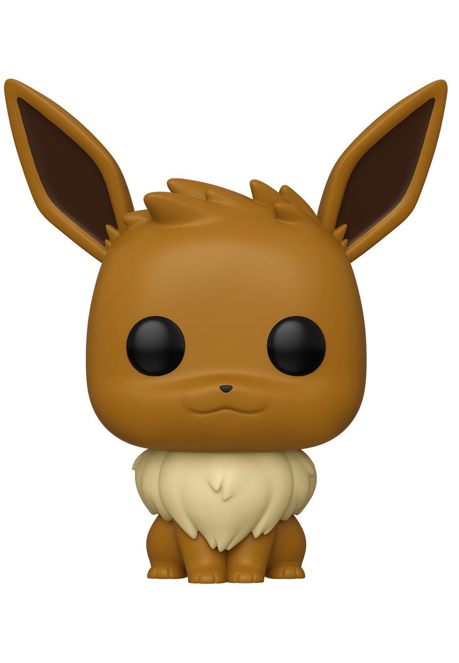Pokémon - Eevee (Super Sized) (540) - Evoli Funko Pop! Jumbo Vinyl Figure EMEA 25 cm