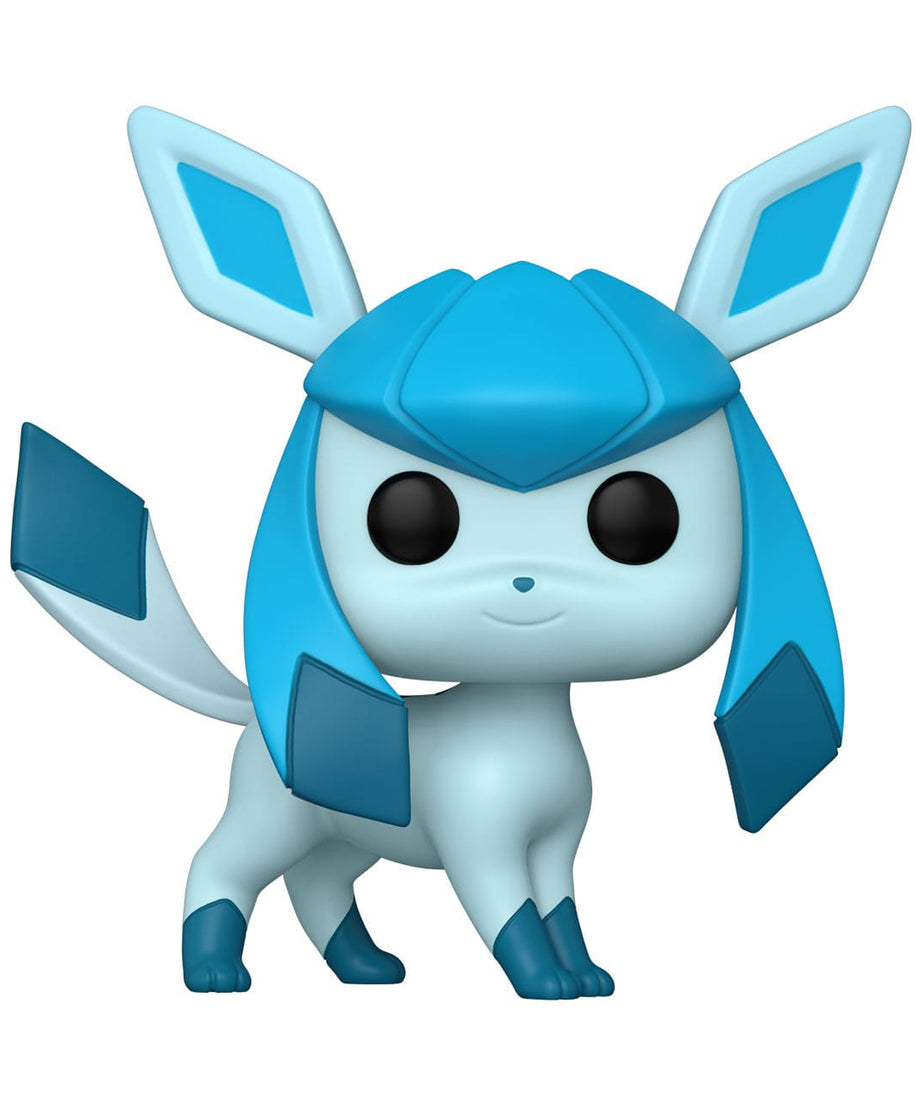 Pokémon - Glaceon (Super Sized) (930) - Glaziola - Givrali Jumbo Funko Pop! Games Vinyl Figure EMEA 26 cm