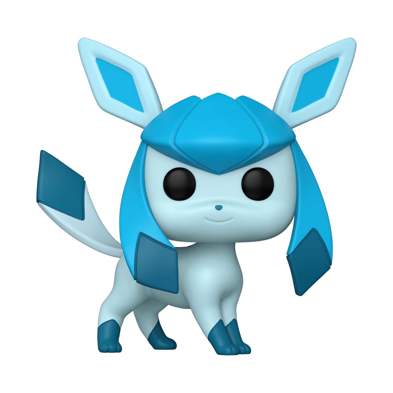 Pokémon - Glaceon (Super Sized) (930) - Glaziola - Givrali Jumbo Funko Pop! Games Vinyl Figure EMEA 26 cm