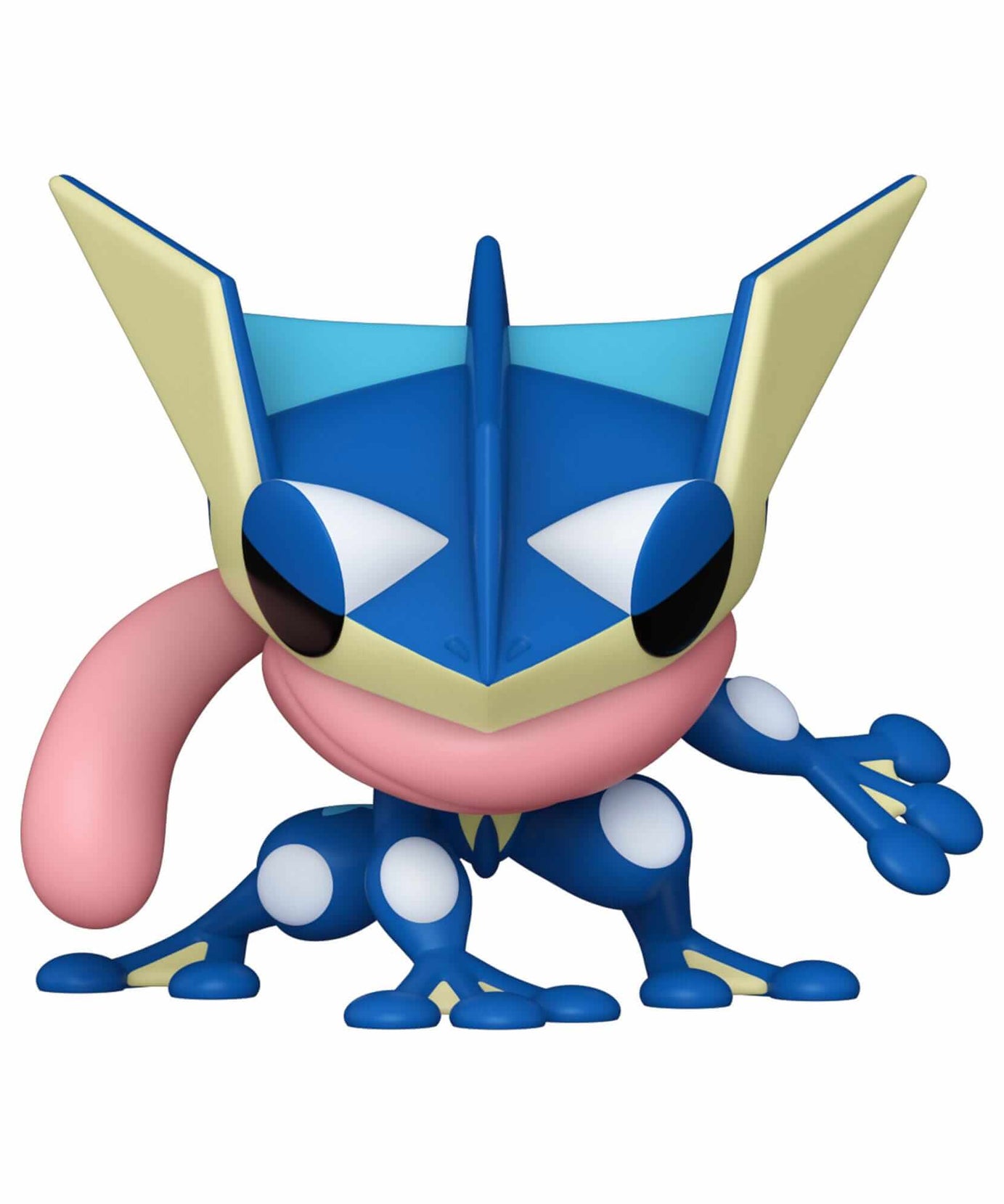 Pokémon - Greninja (968) - Amphinobi - Quajutsu Funko Pop! Games Vinyl Figure EMEA 8 cm