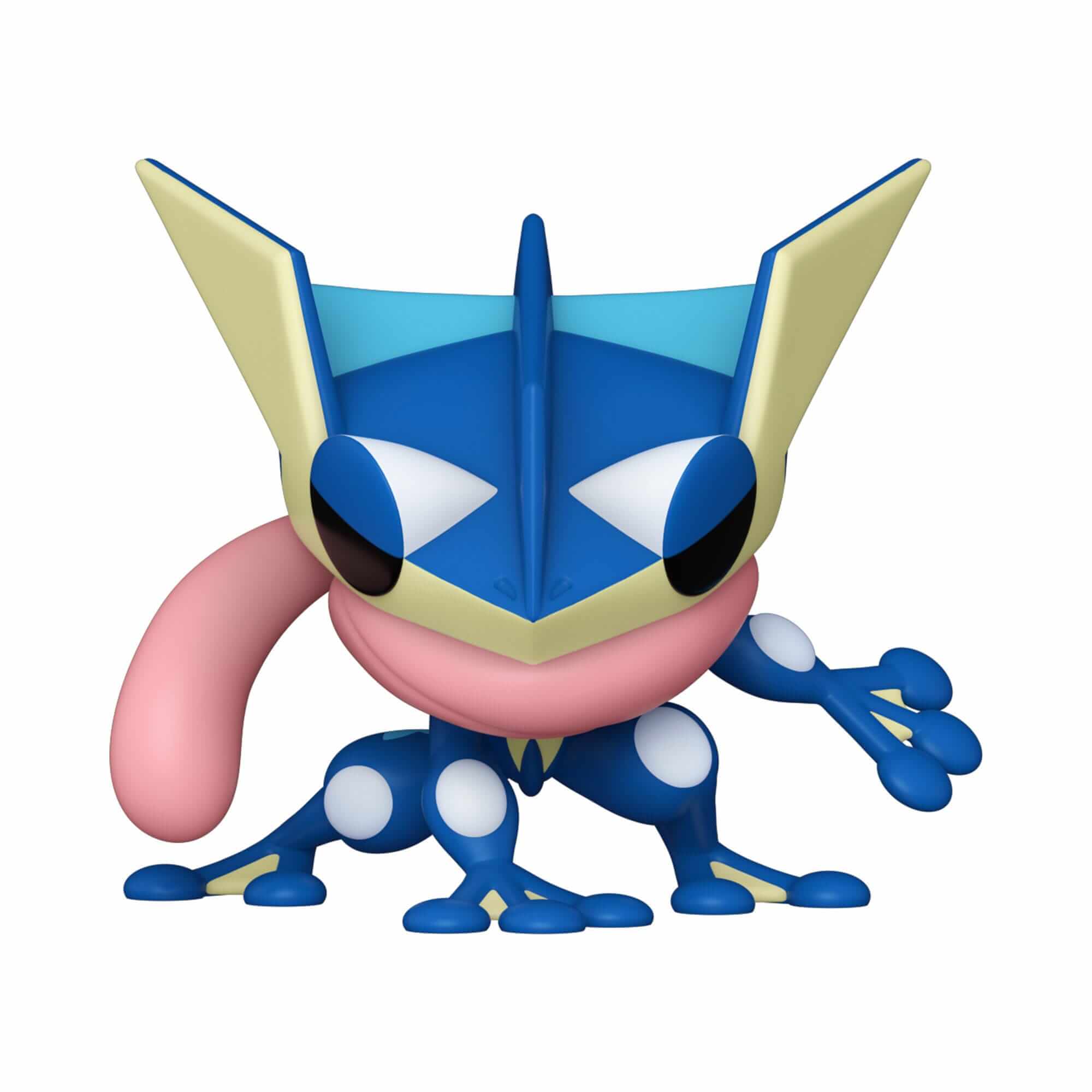 Pokémon - Greninja (968) - Amphinobi - Quajutsu Funko Pop! Games Vinyl Figure EMEA 8 cm