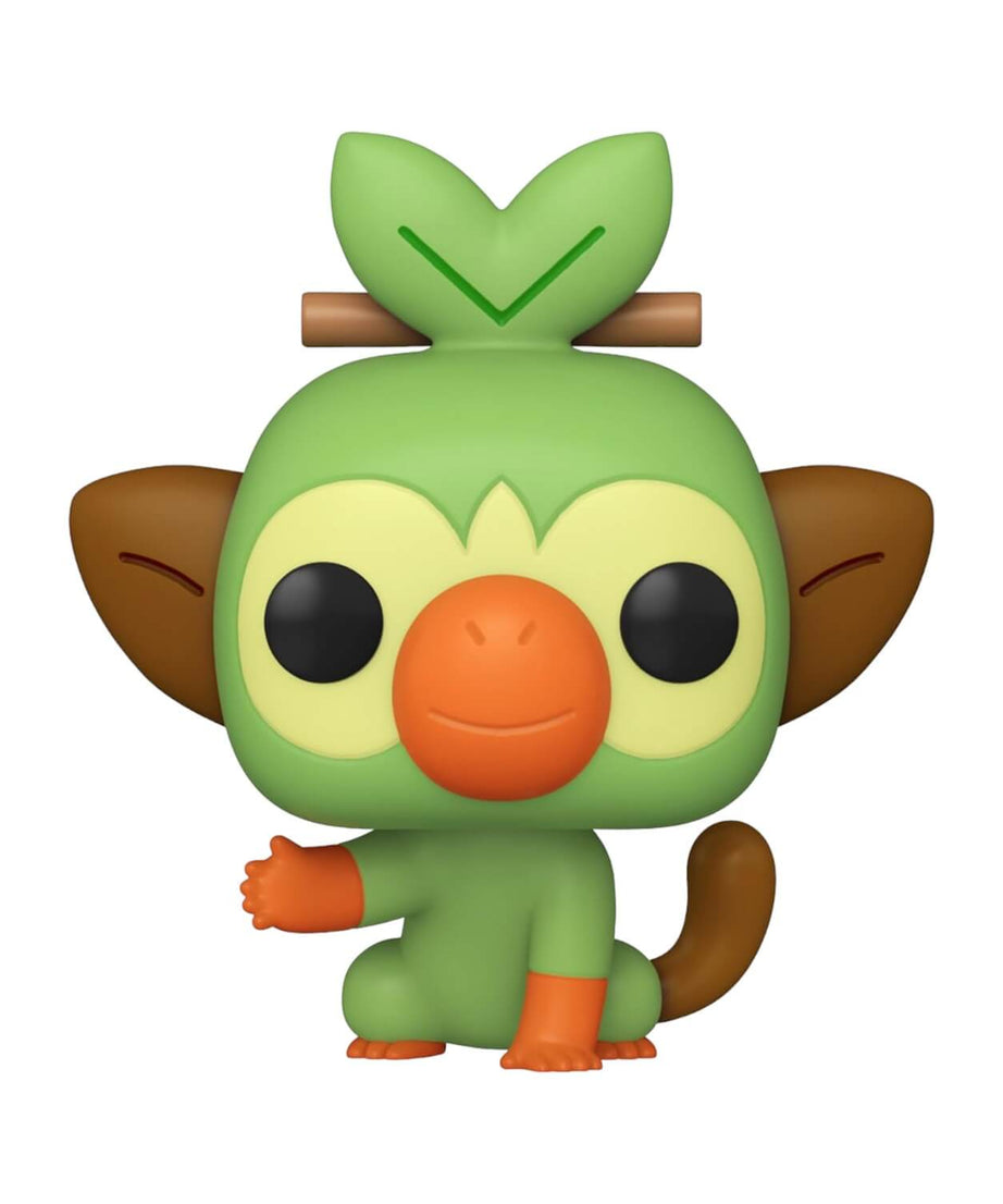 Pokémon - Grookey (957) - Ouistempo - Chimpep Funko Pop! Games Vinyl Figure EMEA 9 cm