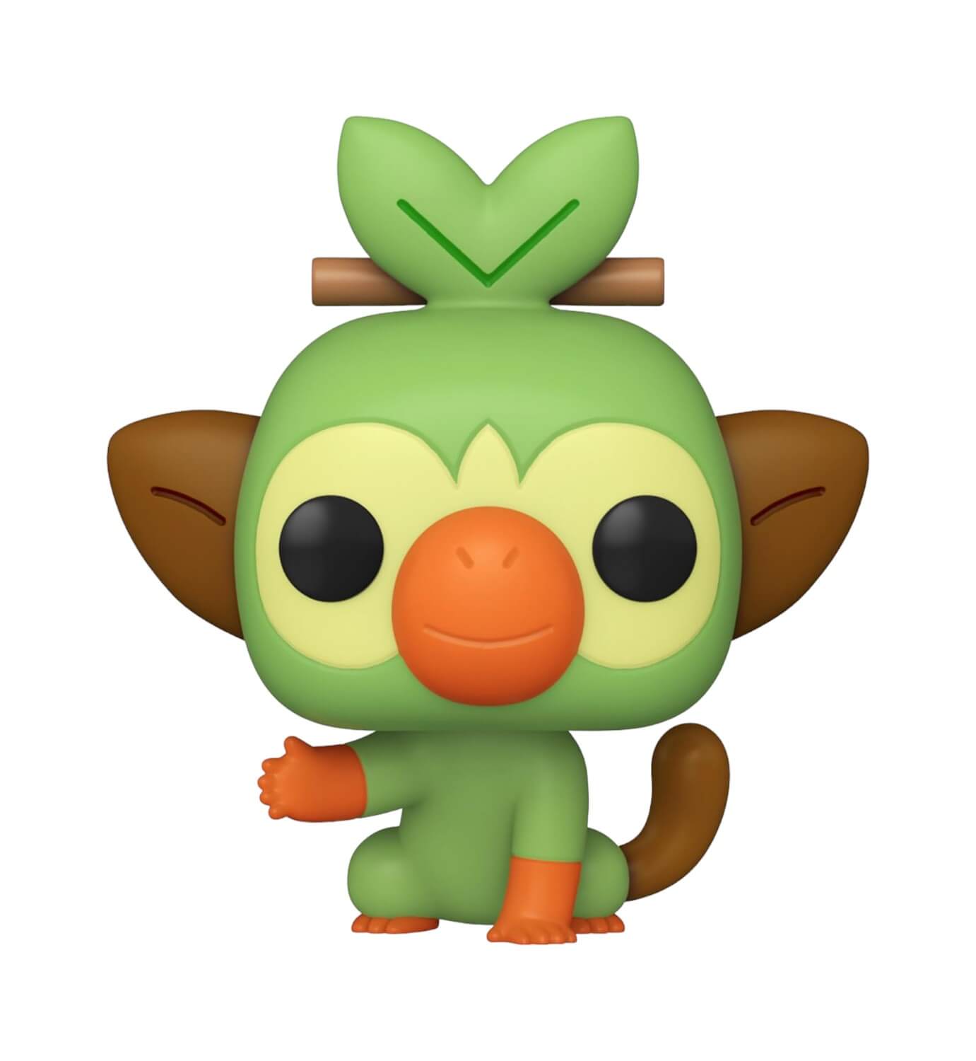 Pokémon - Grookey (957) - Ouistempo - Chimpep Funko Pop! Games Vinyl Figure EMEA 9 cm