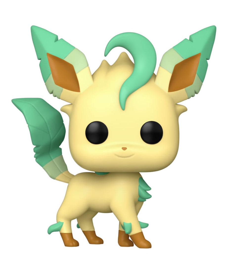 Pokémon - Leafeon (866) - Phyllali - Folipurba Funko Pop! Games Vinyl Figure EMEA 9 cm