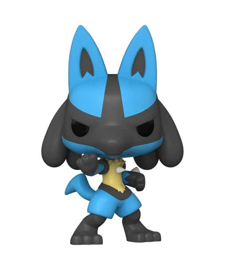 Pokémon - Lucario (856) Funko Pop! Games Vinyl Figure EMEA 10 cm