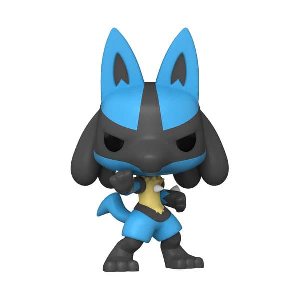 Pokémon - Lucario (856) Funko Pop! Games Vinyl Figure EMEA 10 cm