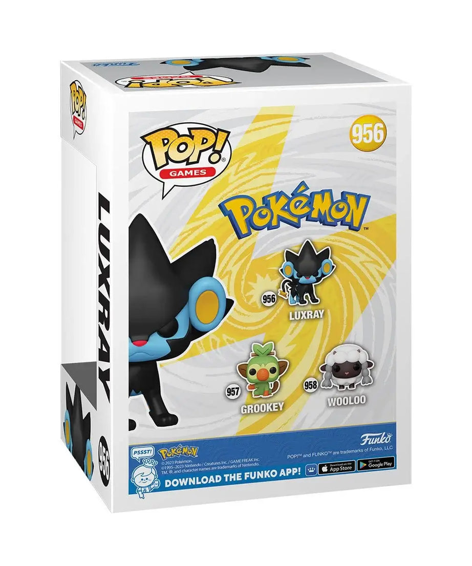 Pokémon - Luxray (956) - Luxtra Funko Pop! Games Vinyl Figure EMEA 9 cm