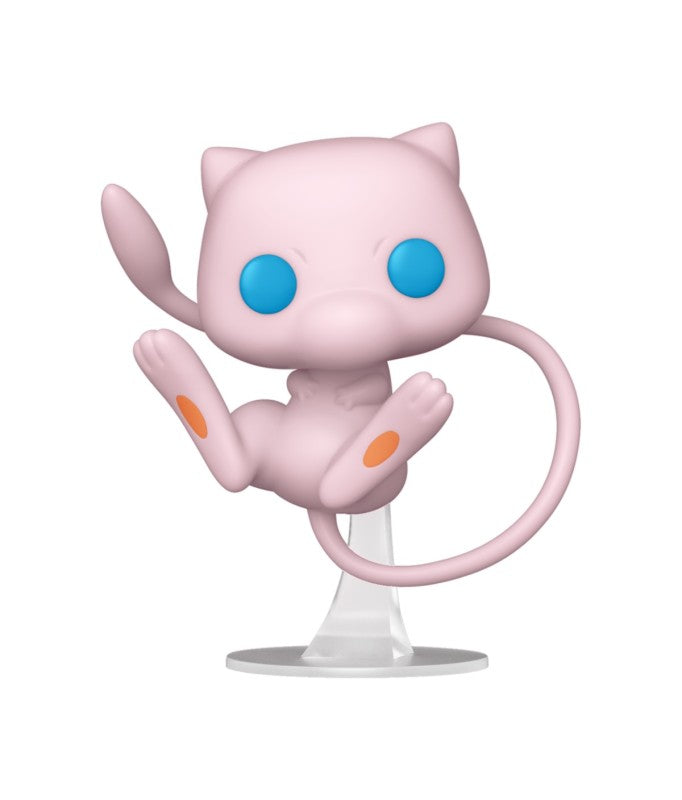 Pokémon - Mew (643) Funko Pop! Games Vinyl Figure EMEA 8 cm