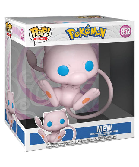 Pokémon - Mew (Super Sized) (852) Jumbo Funko POP! Vinyl Figure 25 cm