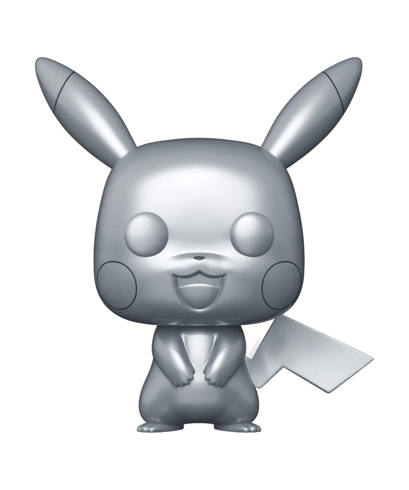 Pokémon - Pikachu (Silver Edition) (353) Funko POP! Games Vinyl Figure 9 cm