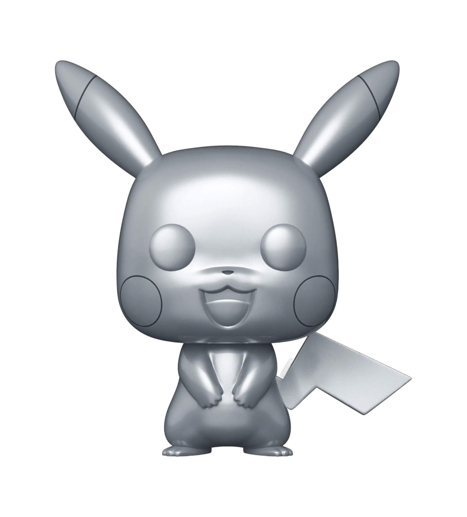 Pokémon - Pikachu (Silver Edition) (353) Funko POP! Games Vinyl Figure 9 cm
