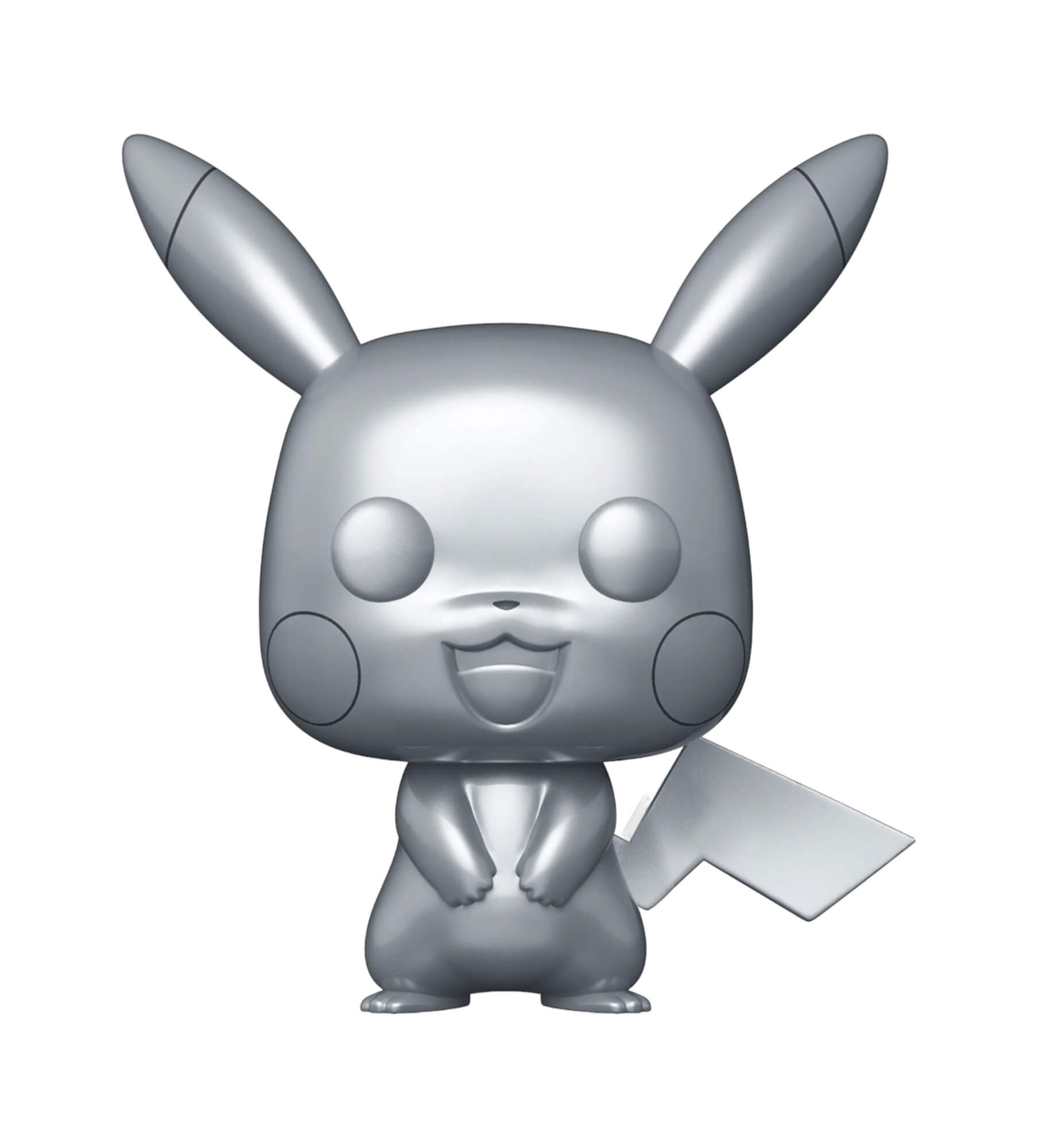 Pokémon - Pikachu (Silver Edition) (353) Funko POP! Games Vinyl Figure 9 cm