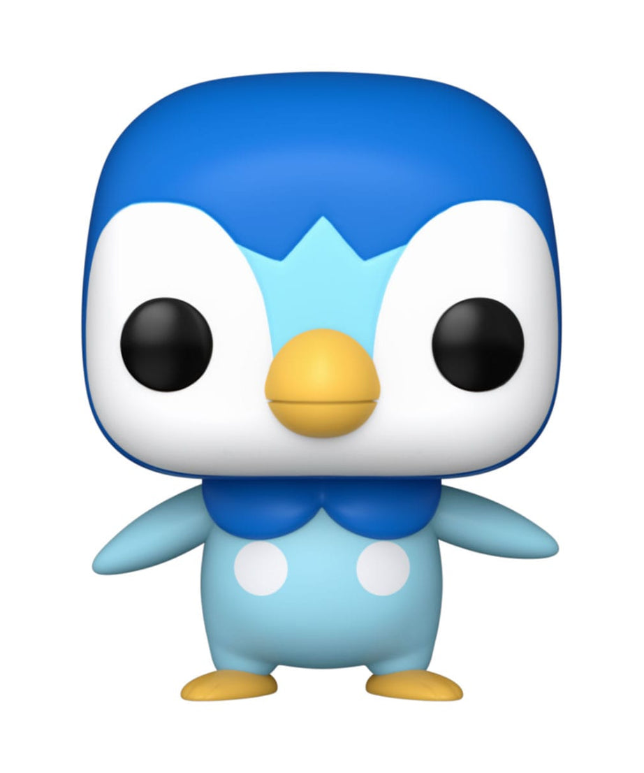 Pokémon - Piplup (865) - Tiplouf - Plinfa Funko Pop! Games Vinyl Figure EMEA 7 cm