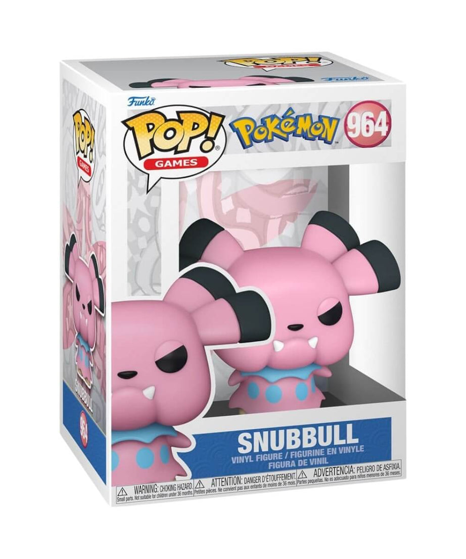 Pokémon - Snubbull (964) Funko Pop! Games Vinyl Figure EMEA 8 cm