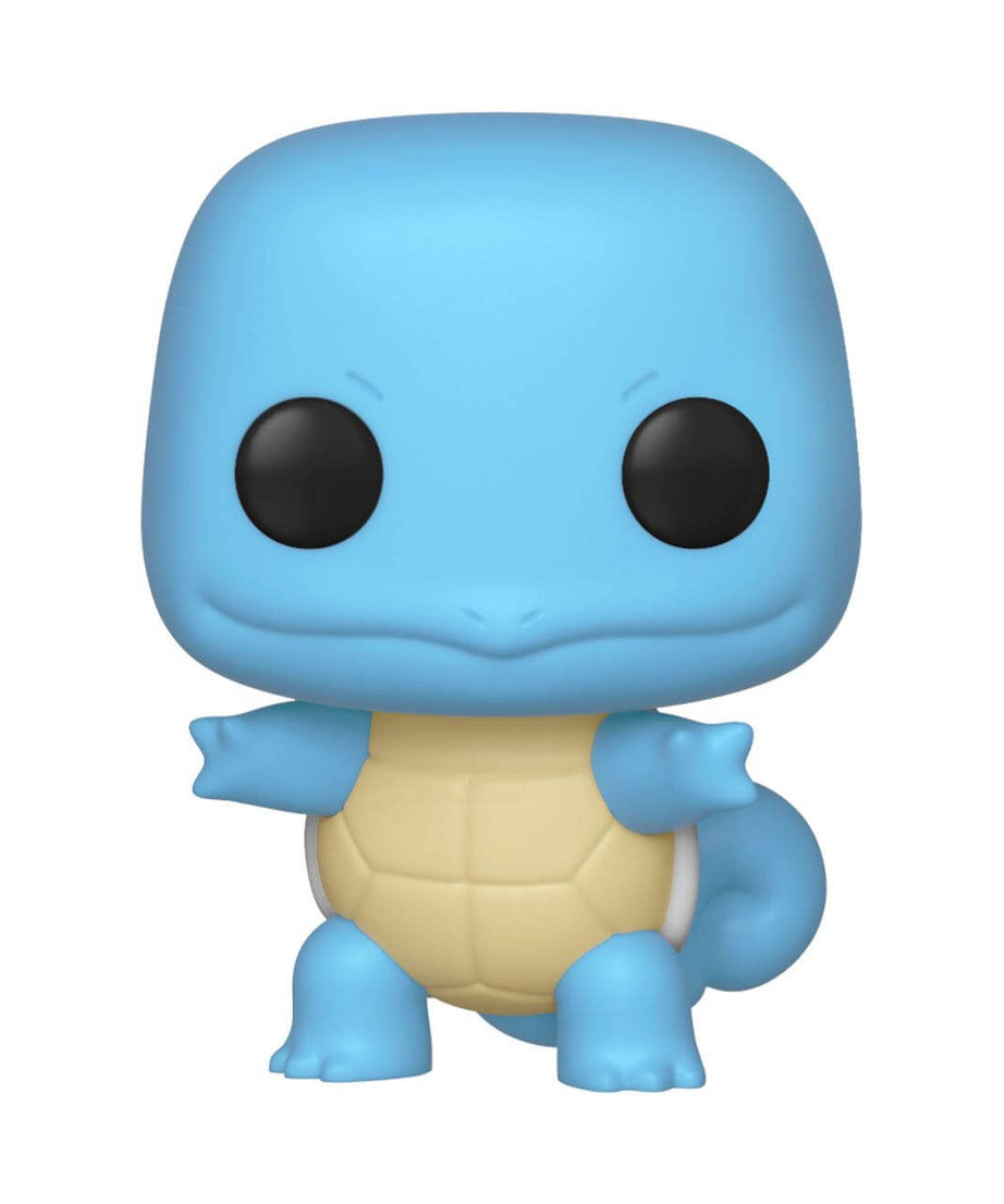 Pokémon - Squirtle (504) - Carapuce - Schiggy Funko Pop! Games Vinyl Figure EMEA 9 cm