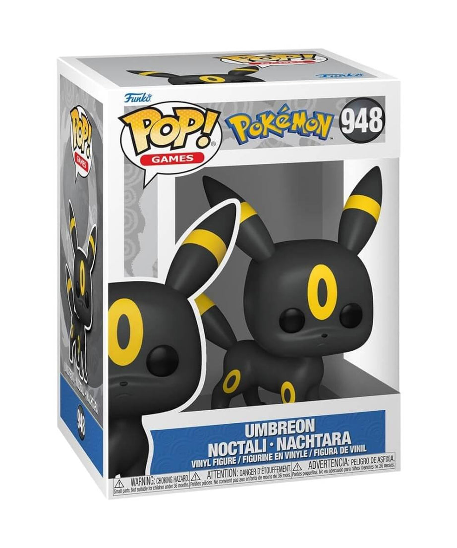 Pokémon - Umbreon (948) - Noctali - Nachtara Funko Pop! Games Vinyl Figure EMEA 9 cm