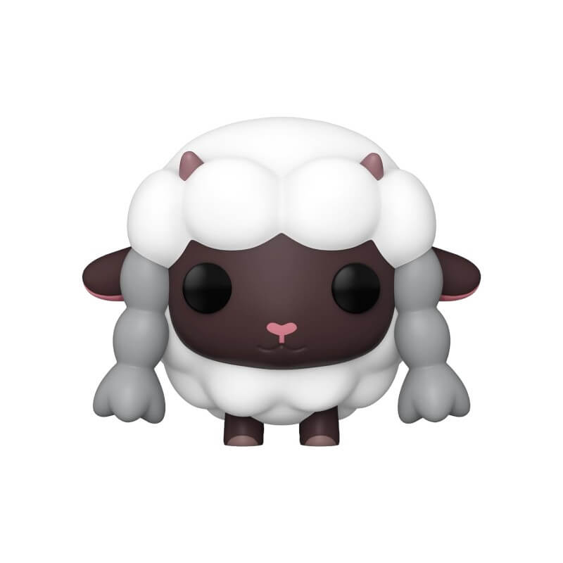Pokémon - Wooloo (958) - Moumouton - Wolly Funko Pop! Games Vinyl Figure EMEA 7 cm