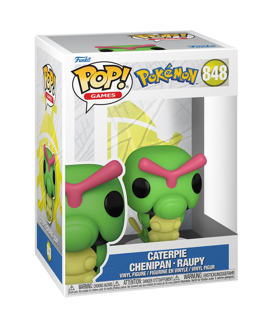 Pokémon - Caterpie (848) - Chenipan - Raupy Funko Pop! Games Vinyl Figure 9 cm