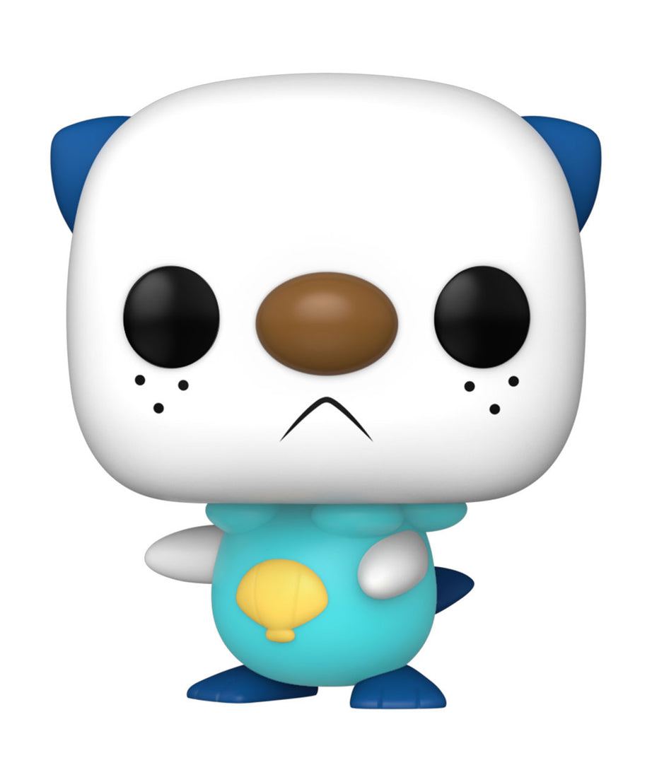 Pokémon - Oshawott (886) - Moustillon - Ottaro Funko Pop! Games Vinyl Figure (EMEA) 7 cm