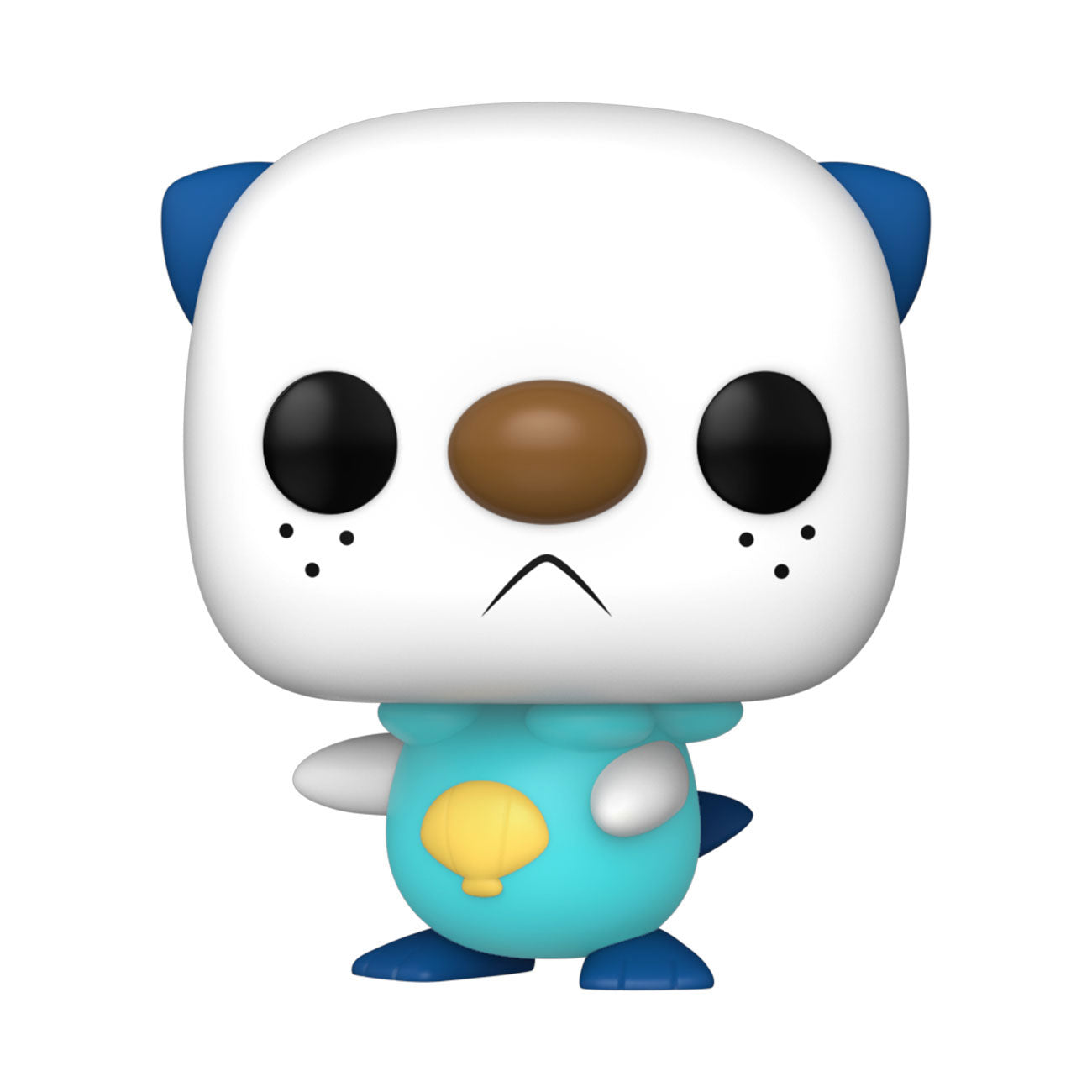 Pokémon - Oshawott (886) - Moustillon - Ottaro Funko Pop! Games Vinyl Figure (EMEA) 7 cm