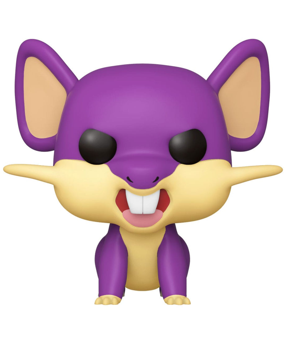 Pokémon - Rattata (595) - Rattfratz Funko Pop! Games Vinyl Figure 8 cm