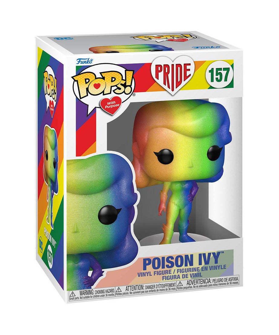 Pride 2022 DC Comics - Poison Ivy (157) Funko Pop! Heroes Vinyl Figure 9 cm
