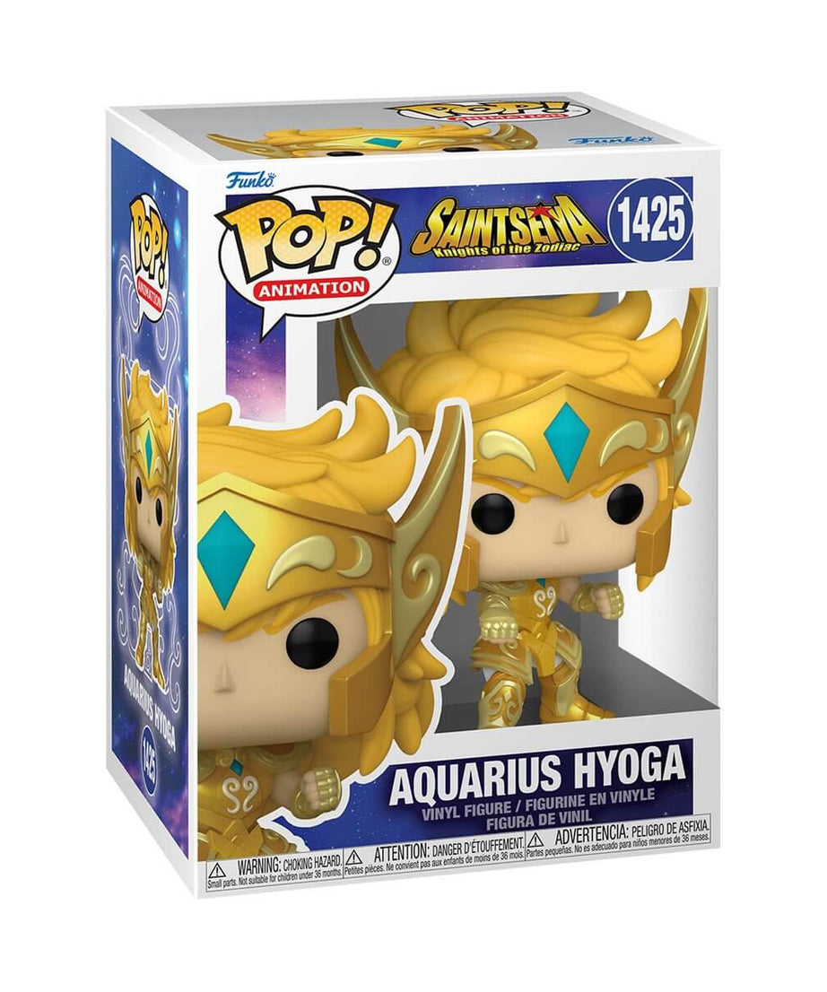 Saint Seiya: I Cavalieri dello Zodiaco - Aquarius Hyoga (1425) Funko Pop! Animation Knights of the Zodiac Vinyl Figure 9 cm