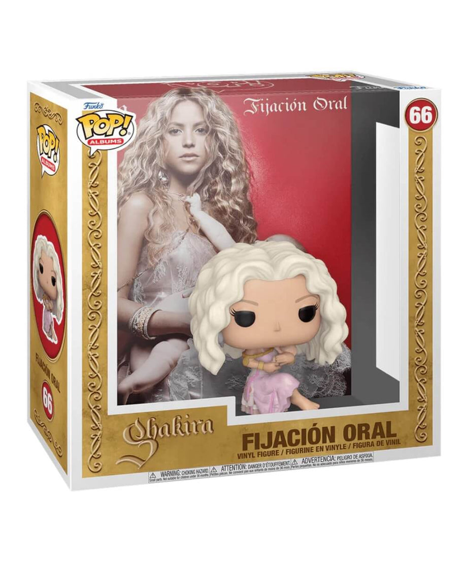 Shakira - Fijación Oral Vol. 1 (66) Funko Pop! Album Fixation Music Vinyl Figure 9 cm