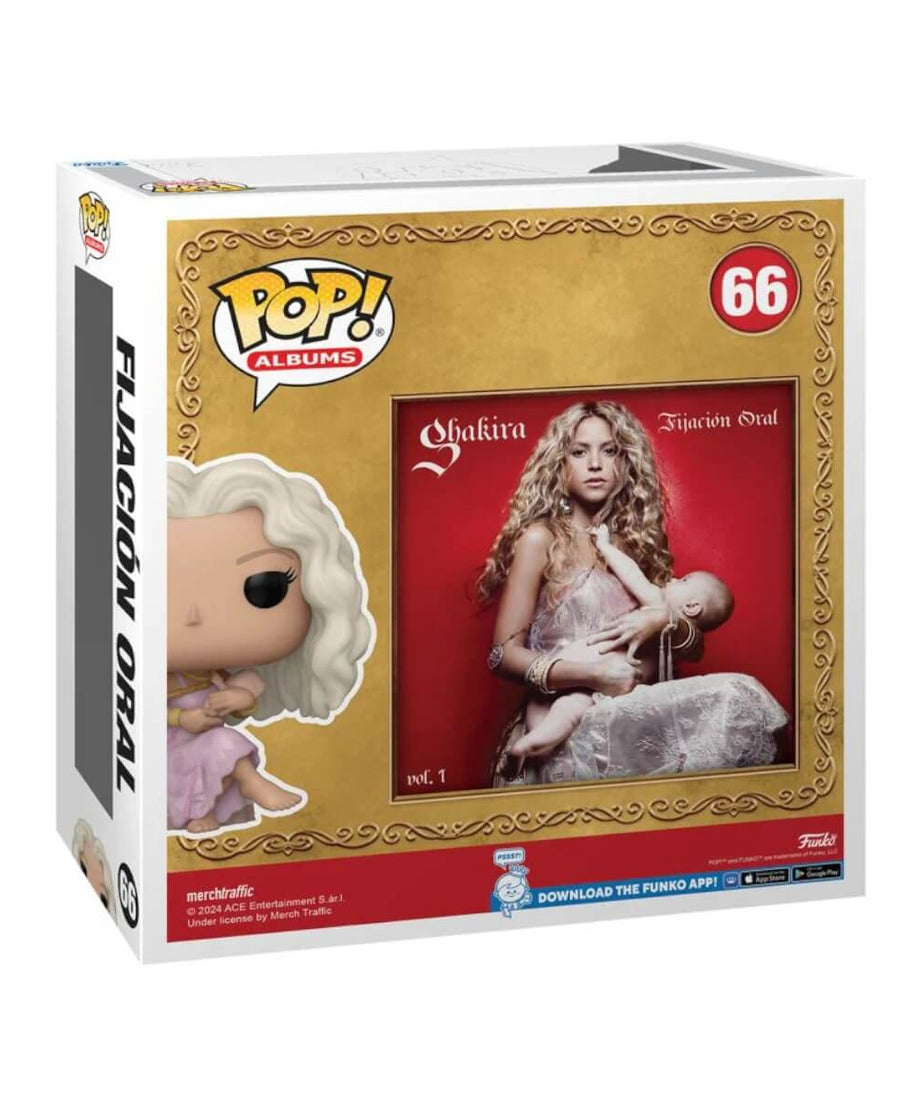 Shakira - Fijación Oral Vol. 1 (66) Funko Pop! Album Fixation Music Vinyl Figure 9 cm