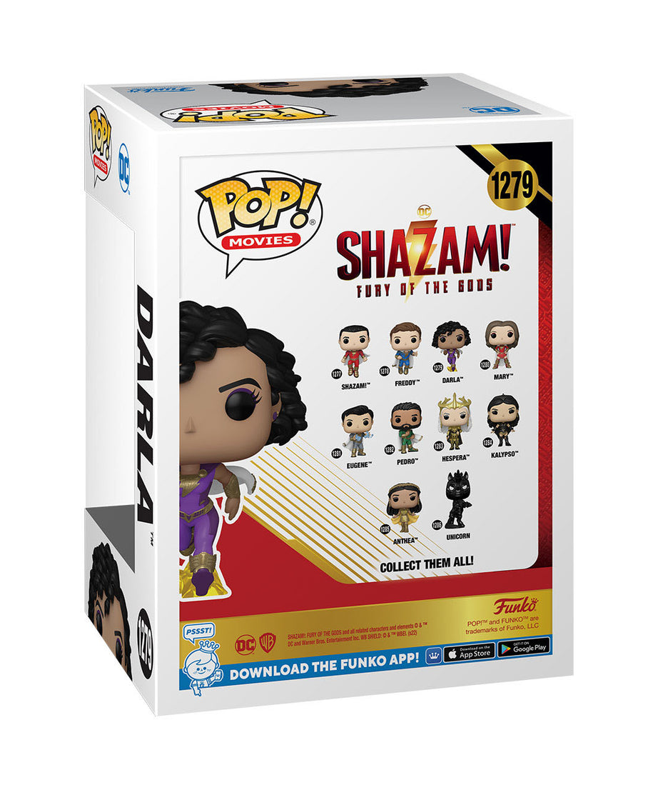 Shazam! Fury of the Gods - Darla (1279) Funko Pop! Movies DC Vinyl Figure 9 cm