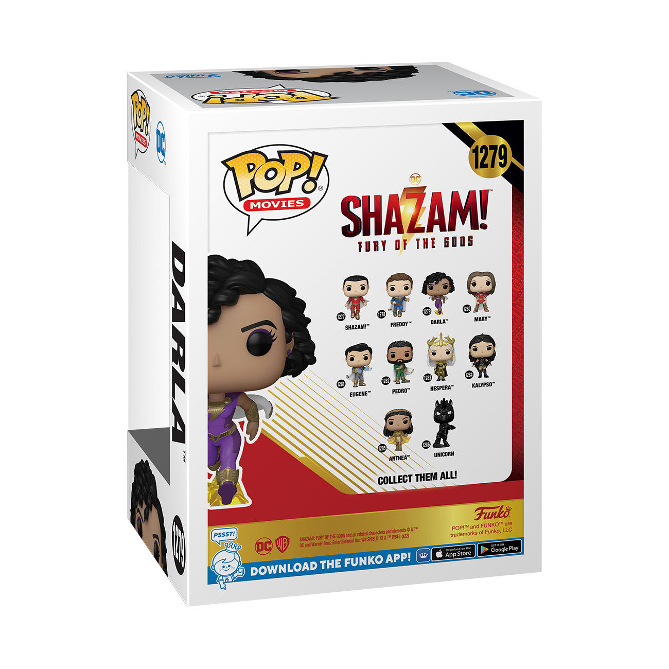 Shazam! Fury of the Gods - Darla (1279) Funko Pop! Movies DC Vinyl Figure 9 cm