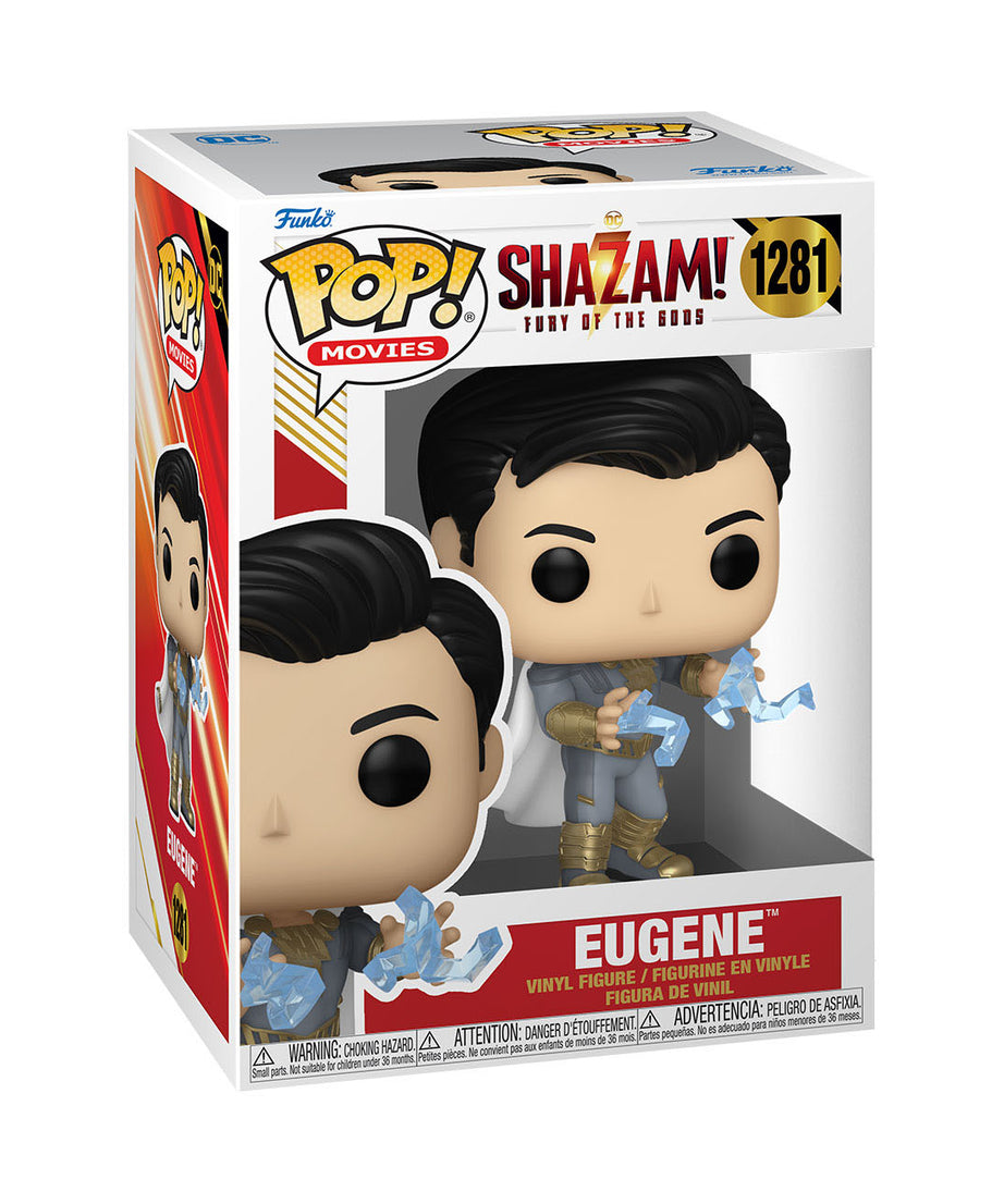 Shazam! Fury of the Gods - Eugene (1281) Funko Pop! Movies DC Vinyl Figure 9 cm