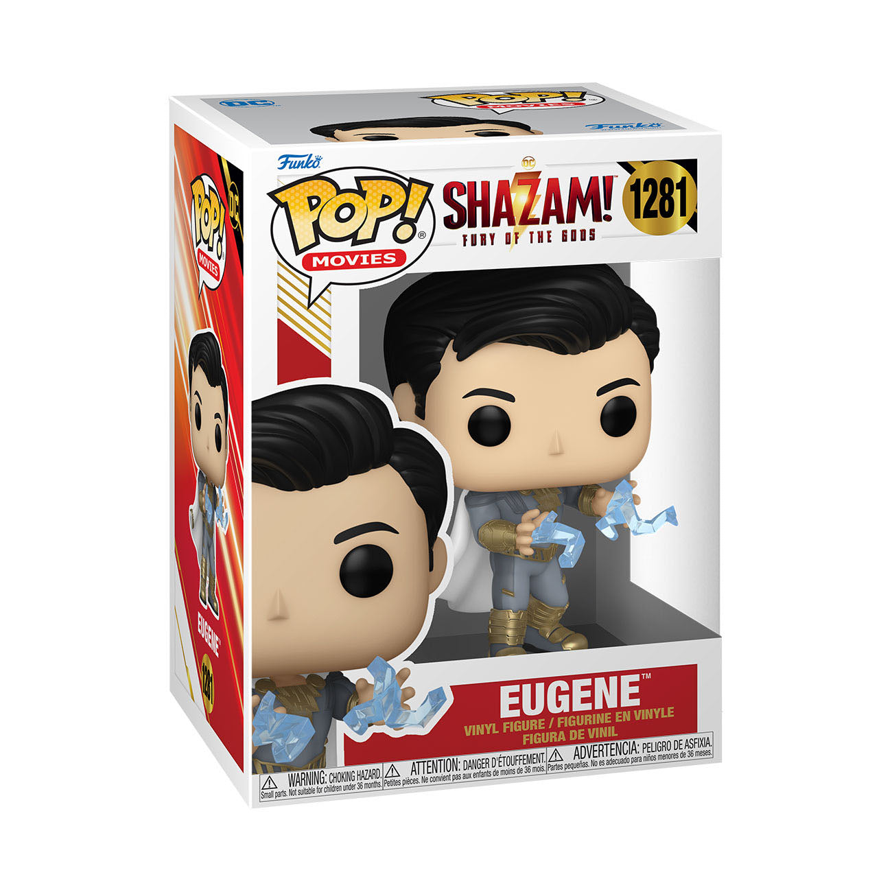 Shazam! Fury of the Gods - Eugene (1281) Funko Pop! Movies DC Vinyl Figure 9 cm