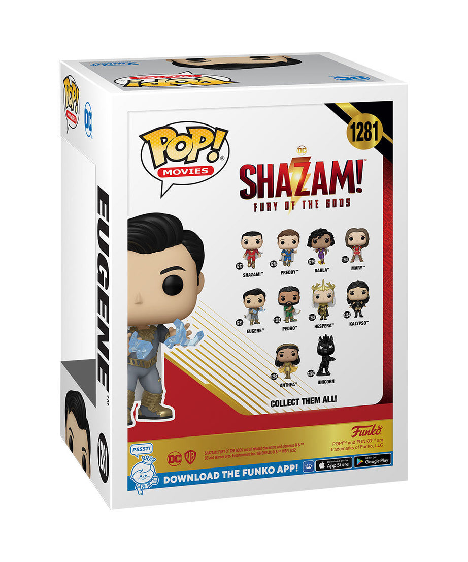 Shazam! Fury of the Gods - Eugene (1281) Funko Pop! Movies DC Vinyl Figure 9 cm
